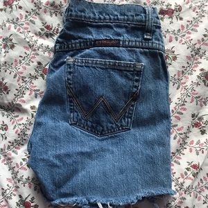 Wrangler shorts